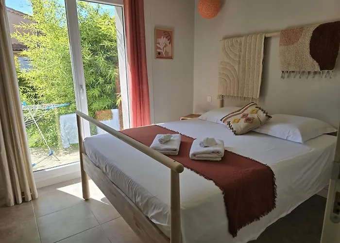 Bas De Villa - 300M Plage De La Capte - 2 Hebergements Disponibles