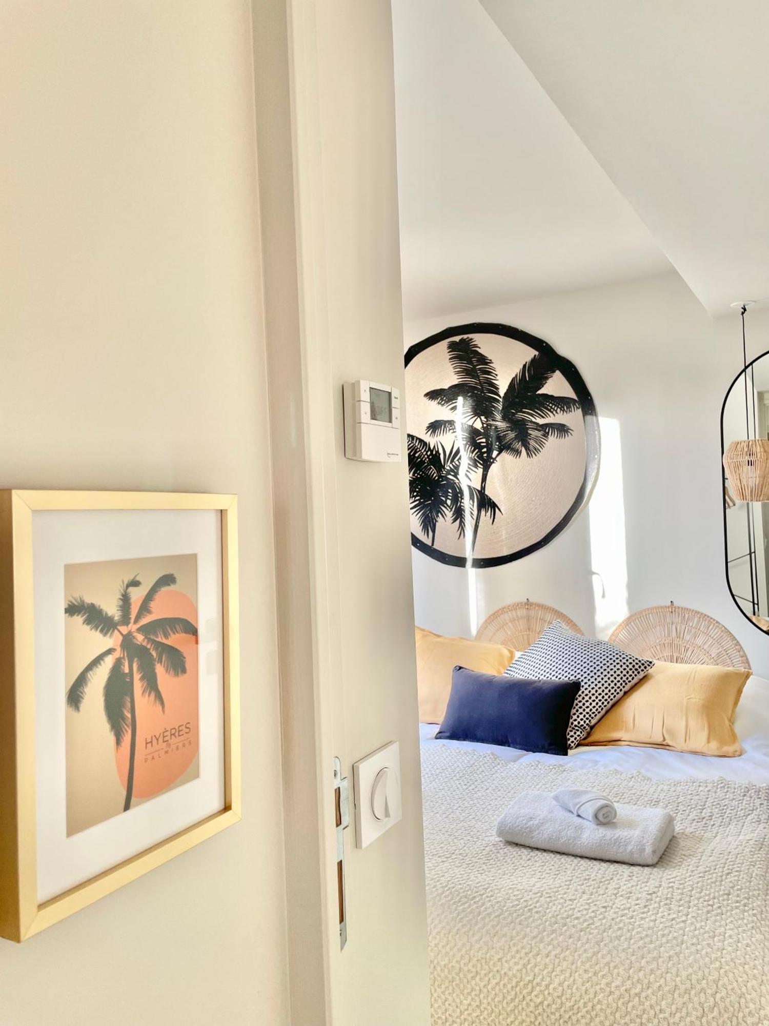 Bas De - 300m De La Capte - 2 Hebergements Disponibles Holiday home Hyeres